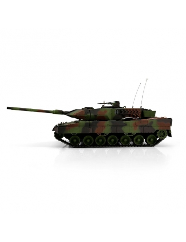 RC Tankas 1/16 RC Leopard 2A6 Nato BB Smoke