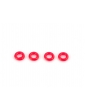 AR330245 - Arrma O-Ring P-3 3.5x1.9mm Red (4)
