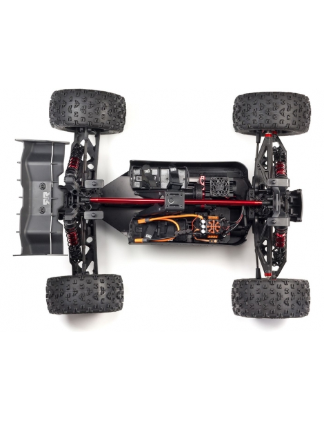 RC Modelis Arrma 1/5 Kraton 8S V2 BLX Smart RTR - oranžinė
