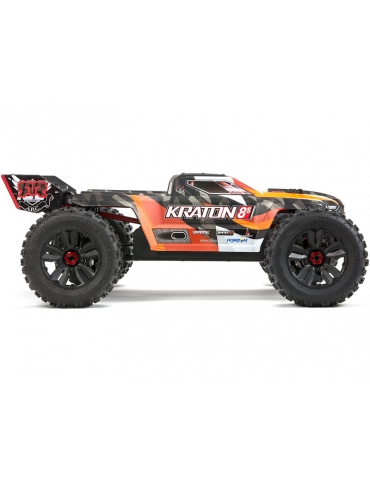 RC Modelis Arrma 1/5 Kraton 8S V2 BLX Smart RTR - oranžinė