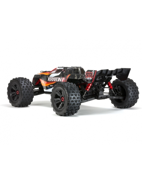 RC Modelis Arrma 1/5 Kraton 8S V2 BLX Smart RTR - oranžinė