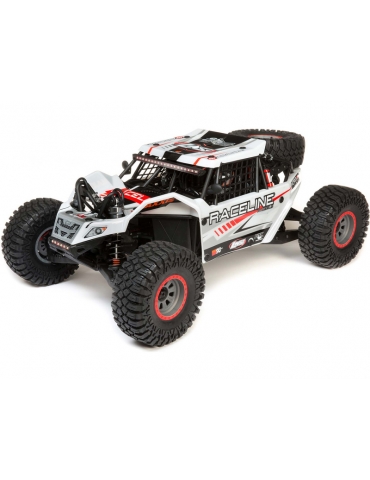 RC modelis Losi 1/6 Super Rock Rey V2 4WD RTR - balta