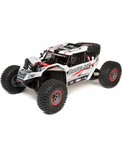 RC modelis Losi 1/6 Super Rock Rey V2 4WD RTR - balta