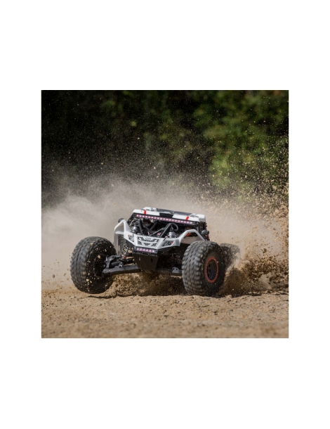 RC modelis Losi 1/6 Super Rock Rey V2 4WD RTR - balta