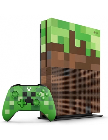 Microsoft Xbox One S 1 TB Minecraft Limited Edition