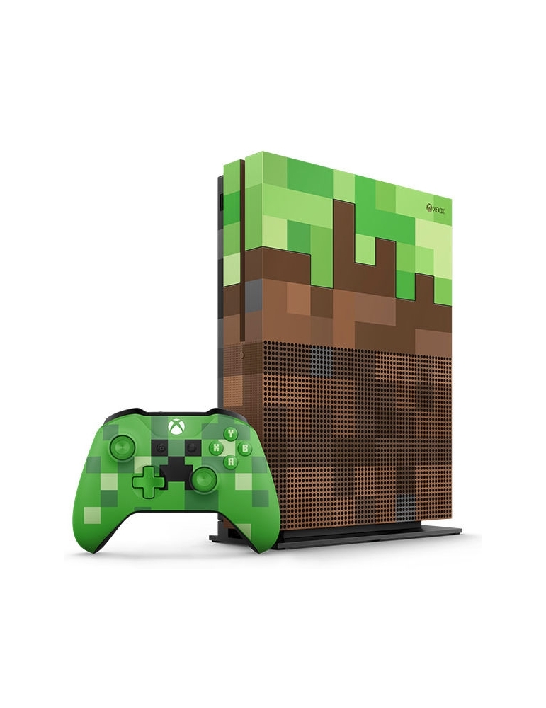 Microsoft Xbox One S 1 TB Minecraft Limited Edition