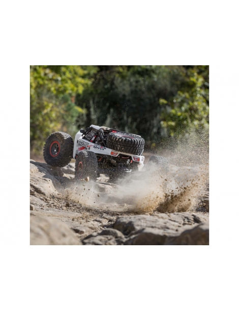 RC modelis Losi 1/6 Super Rock Rey V2 4WD RTR - balta