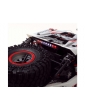 RC modelis Losi 1/6 Super Rock Rey V2 4WD RTR - balta