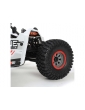 RC modelis Losi 1/6 Super Rock Rey V2 4WD RTR - balta