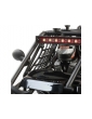 RC modelis Losi 1/6 Super Rock Rey V2 4WD RTR - balta