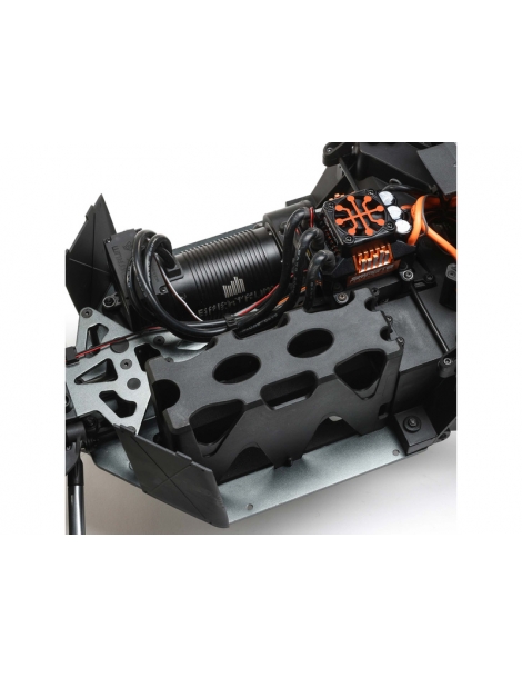 RC modelis Losi 1/6 Super Rock Rey V2 4WD RTR - balta