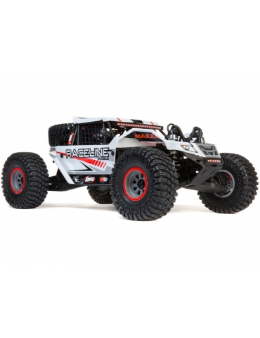 RC modelis Losi 1/6 Super Rock Rey V2 4WD RTR - balta