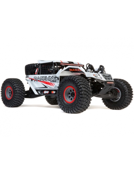RC modelis Losi 1/6 Super Rock Rey V2 4WD RTR - balta