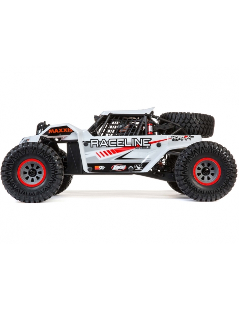 RC modelis Losi 1/6 Super Rock Rey V2 4WD RTR - balta