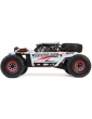 RC modelis Losi 1/6 Super Rock Rey V2 4WD RTR - balta