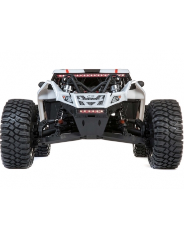 RC modelis Losi 1/6 Super Rock Rey V2 4WD RTR - balta