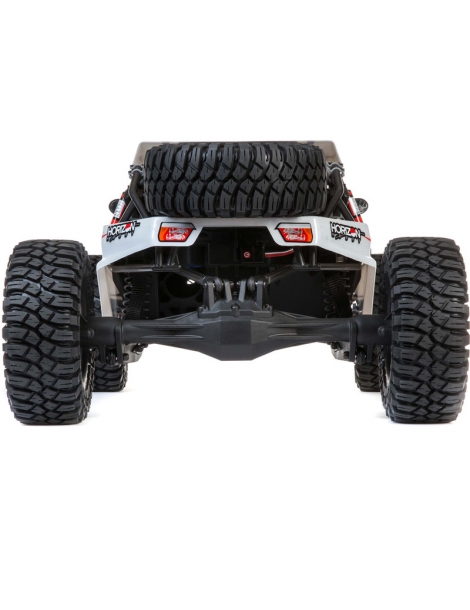 RC modelis Losi 1/6 Super Rock Rey V2 4WD RTR - balta