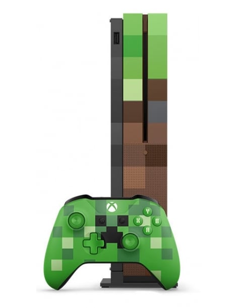 Microsoft Xbox One S 1 TB Minecraft Limited Edition