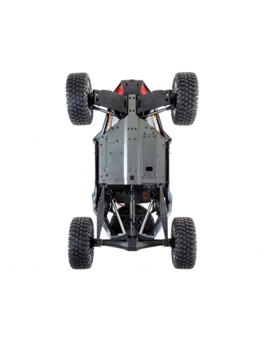 RC modelis Losi 1/6 Super Rock Rey V2 4WD RTR - balta