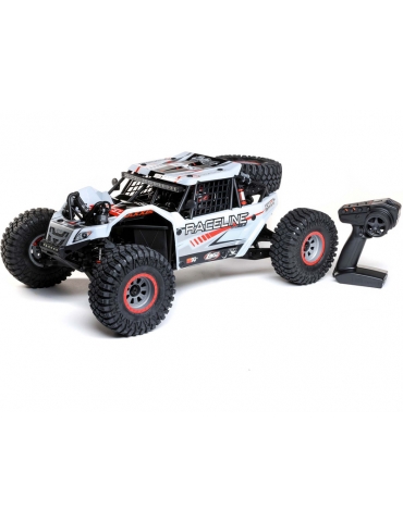 RC modelis Losi 1/6 Super Rock Rey V2 4WD RTR - balta