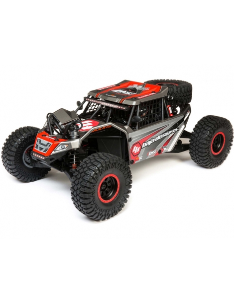 RC modelis Losi 1/6 Super Rock Rey V2 4WD RTR - balta