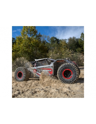 RC modelis Losi 1/6 Super Rock Rey V2 4WD RTR - balta