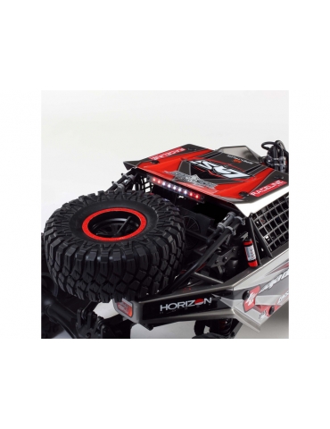 RC modelis Losi 1/6 Super Rock Rey V2 4WD RTR - balta