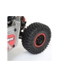 RC modelis Losi 1/6 Super Rock Rey V2 4WD RTR - balta