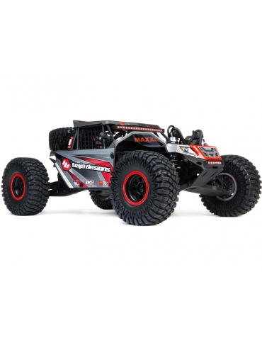 RC modelis Losi 1/6 Super Rock Rey V2 4WD RTR - balta