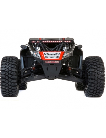 RC modelis Losi 1/6 Super Rock Rey V2 4WD RTR - balta