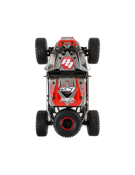 RC modelis Losi 1/6 Super Rock Rey V2 4WD RTR - balta