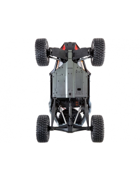 RC modelis Losi 1/6 Super Rock Rey V2 4WD RTR - balta