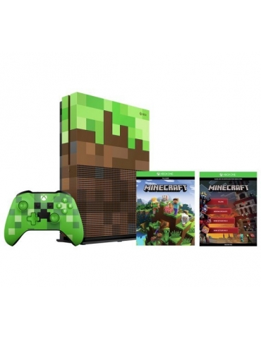 Microsoft Xbox One S 1 TB Minecraft Limited Edition