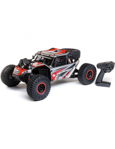 RC modelis Losi 1/6 Super Rock Rey V2 4WD RTR - balta