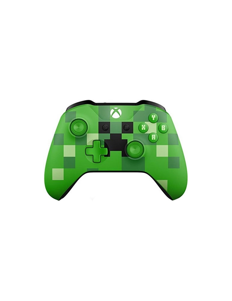 Microsoft Xbox One S Wireless Controller Minecraft Creeper Limited Edition