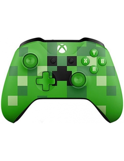 Microsoft Xbox One S Wireless Controller Minecraft Creeper Limited Edition