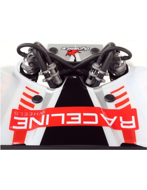 RC modelis Losi 1/6 Super Rock Rey V2 4WD RTR - pilka