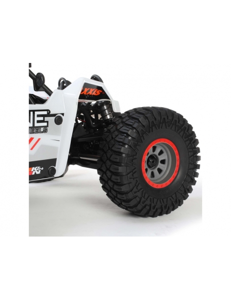 RC modelis Losi 1/6 Super Rock Rey V2 4WD RTR - pilka