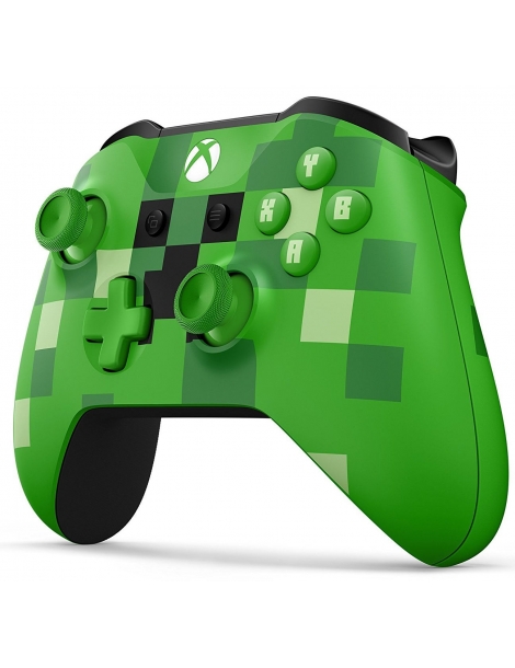 Microsoft Xbox One S Wireless Controller Minecraft Creeper Limited Edition