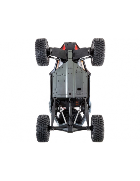 RC modelis Losi 1/6 Super Rock Rey V2 4WD RTR - pilka