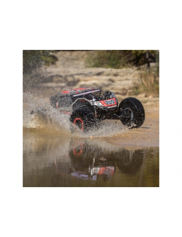 RC modelis Losi 1/6 Super Rock Rey V2 4WD RTR - pilka