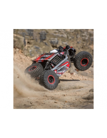 RC modelis Losi 1/6 Super Rock Rey V2 4WD RTR - pilka
