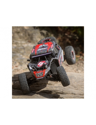 RC modelis Losi 1/6 Super Rock Rey V2 4WD RTR - pilka