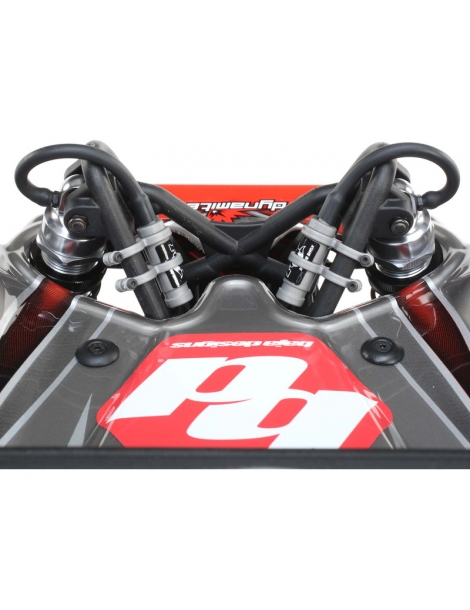 RC modelis Losi 1/6 Super Rock Rey V2 4WD RTR - pilka