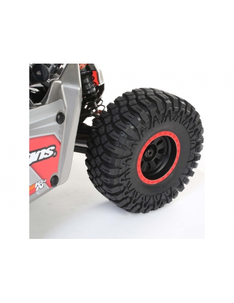 RC modelis Losi 1/6 Super Rock Rey V2 4WD RTR - pilka