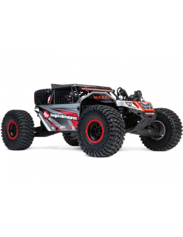 RC modelis Losi 1/6 Super Rock Rey V2 4WD RTR - pilka