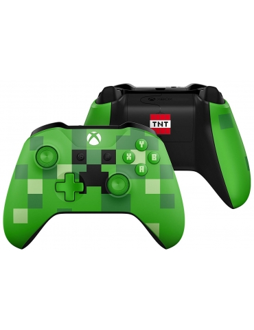 Microsoft Xbox One S Wireless Controller Minecraft Creeper Limited Edition