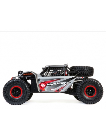 RC modelis Losi 1/6 Super Rock Rey V2 4WD RTR - pilka