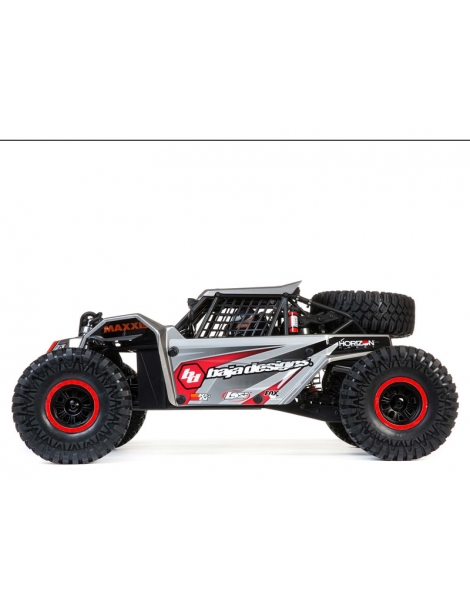 RC modelis Losi 1/6 Super Rock Rey V2 4WD RTR - pilka