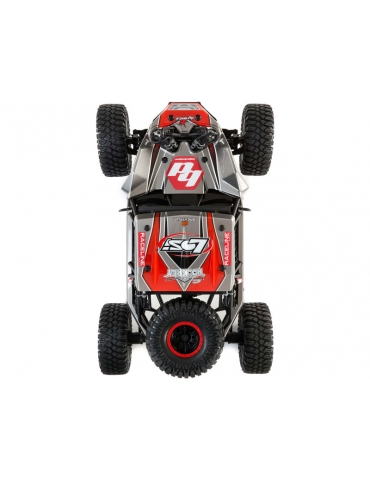 RC modelis Losi 1/6 Super Rock Rey V2 4WD RTR - pilka